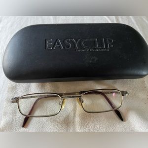 Easy clip eyeglass frame only
